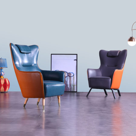 Mamy Blue Leisure Chair