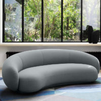 Cashew Curved Sofa