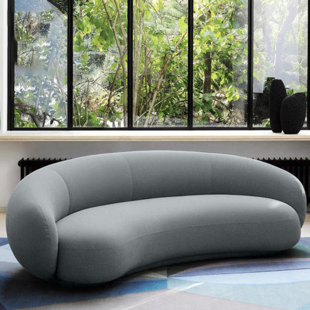 Cashew Curved Sofa