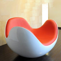 Eggshell Chair