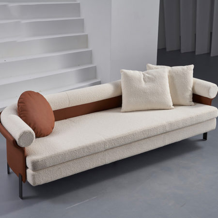 Fabric Leisure Sofa