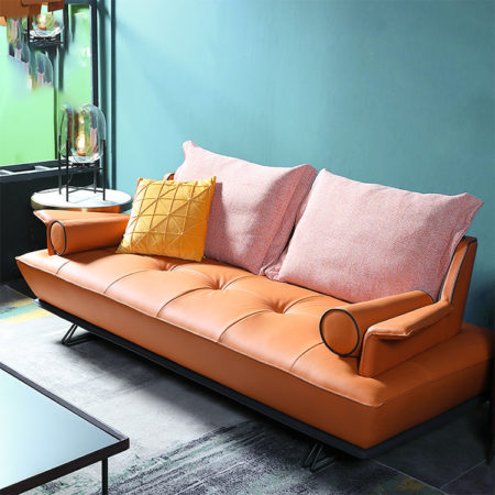 Modern Leather Sofa