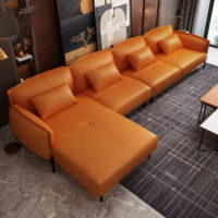 Soft Leather Sofa